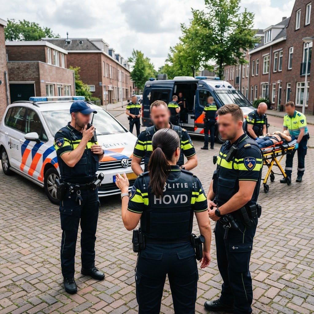 Aanbesteding (H)OvD trainingen - SAS procedure - Politie