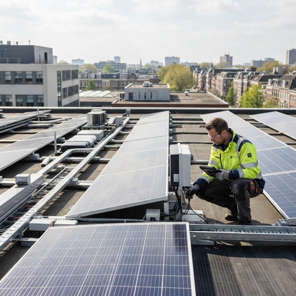 Aanbesteding Hogescholen Inkoop Platform - Elektriciteit en Aardgas 2028 t/m 2030 met optiejaren 2031 t/m 2034 - Stichting Hanzehogeschool Groningen, Groningen