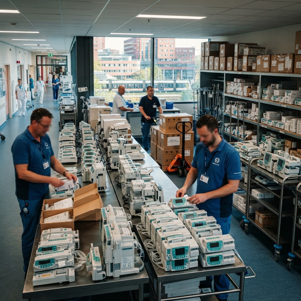 Aanbesteding Volumetrische pompen, Spuitenpompen en infuustoedieningssystemen - Universitair Medisch Centrum Utrecht, Utrecht