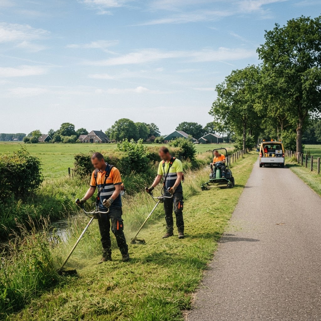 Aanbesteding RAW-Raamovereenkomst Groenonderhoud Betuwe Oost Landelijk 2026-2030 - Waterschap Rivierenland