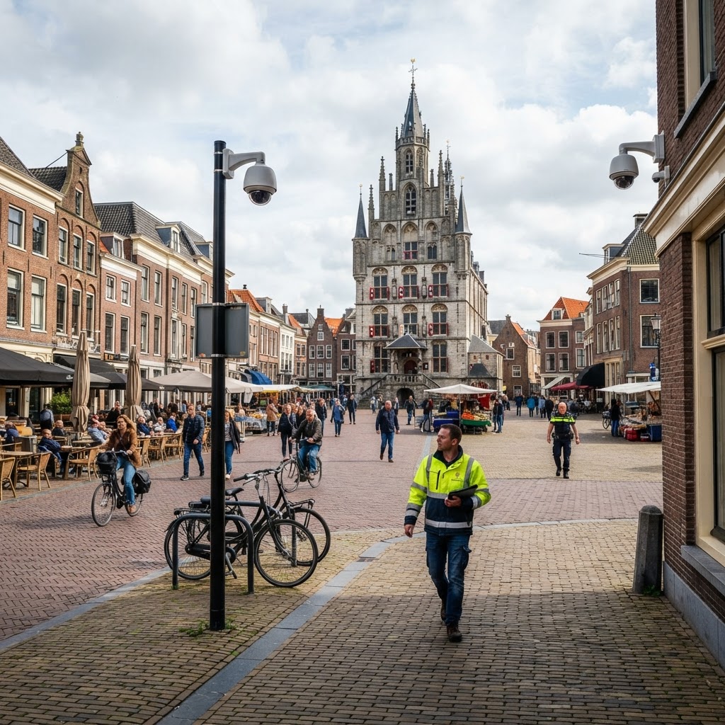 Aanbesteding Cameratoezicht gemeente Gouda - Gemeente Gouda