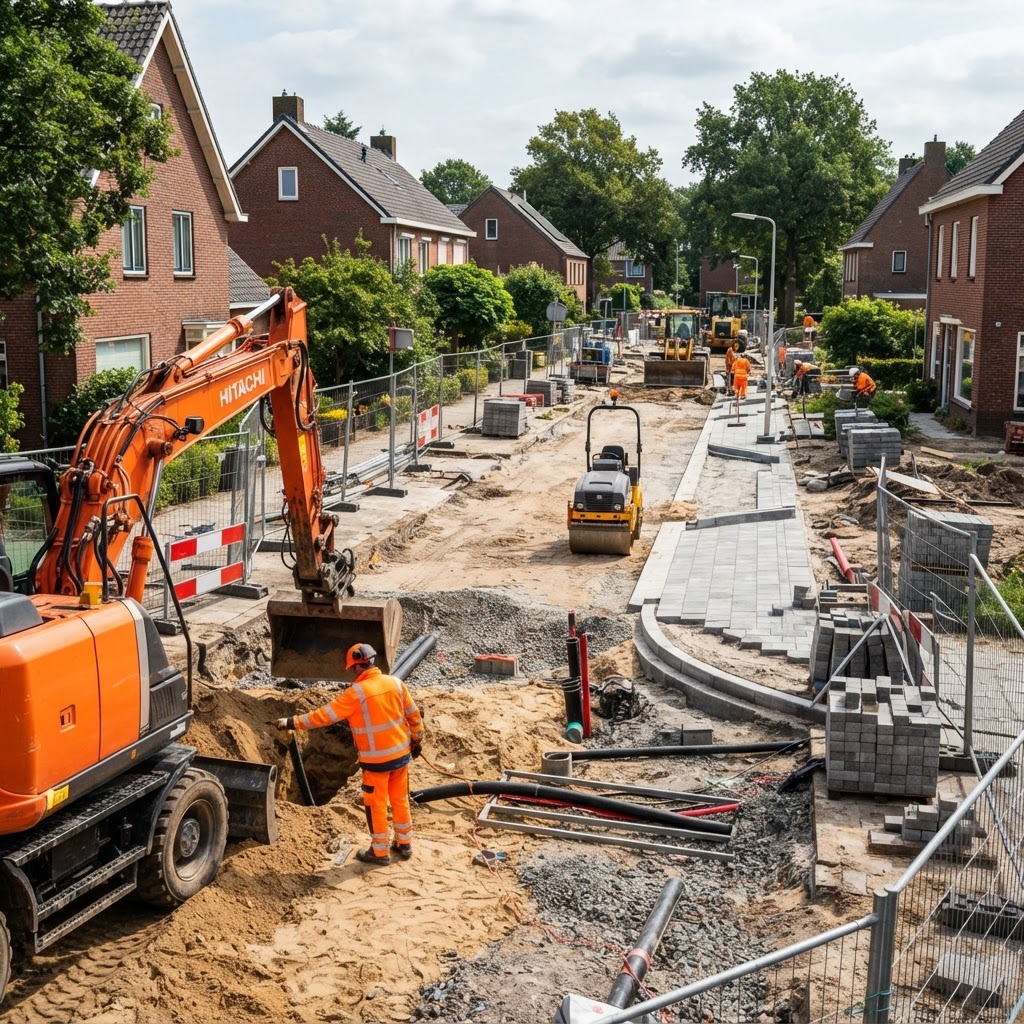 Aanbesteding Reconstructie Klappenburg te Bemmel - Gemeente Lingewaard