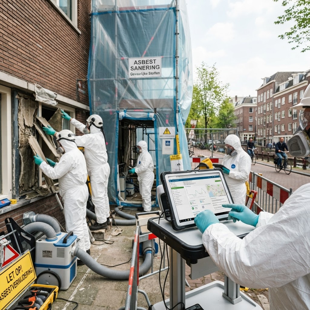 Aanbesteding IT systeem t.b.v. asbestsanering - Ministerie van Sociale Zaken en Werkgelegenheid