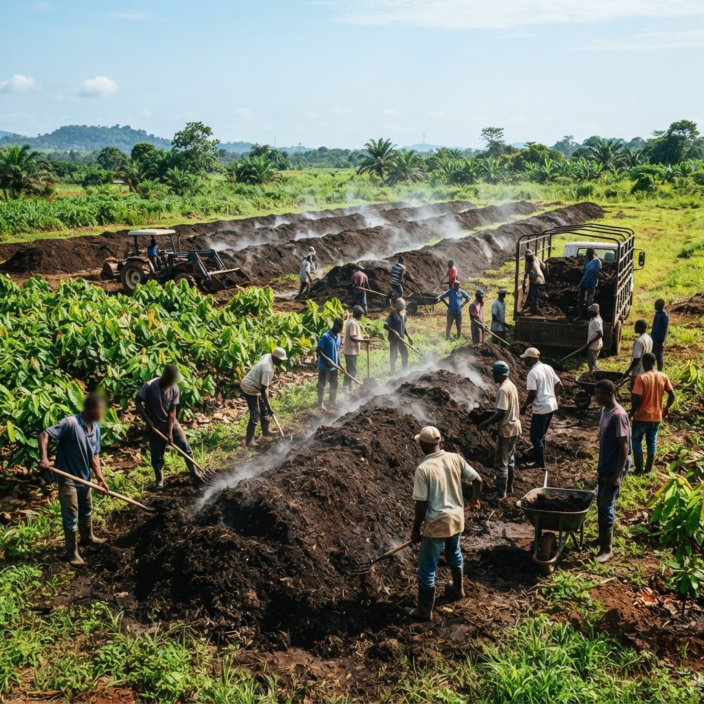 Aanbesteding Inbedding van organische compost in het nationale kader van Ivoorkust - Ministerie van Economische Zaken