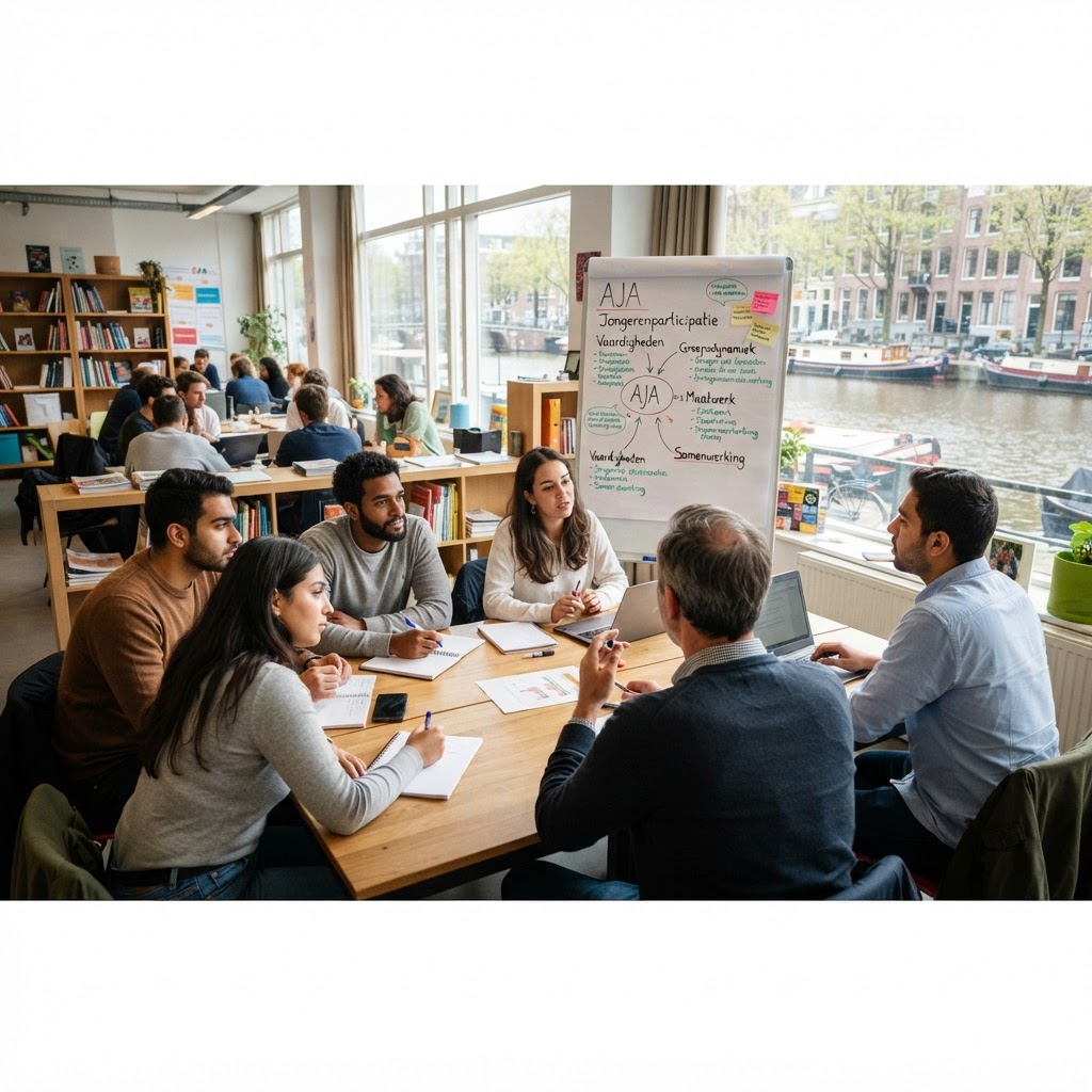 Aanbesteding Amsterdamse Jongerenwerk Academie (AJA) - Gemeente Amsterdam, Noord-Holland
