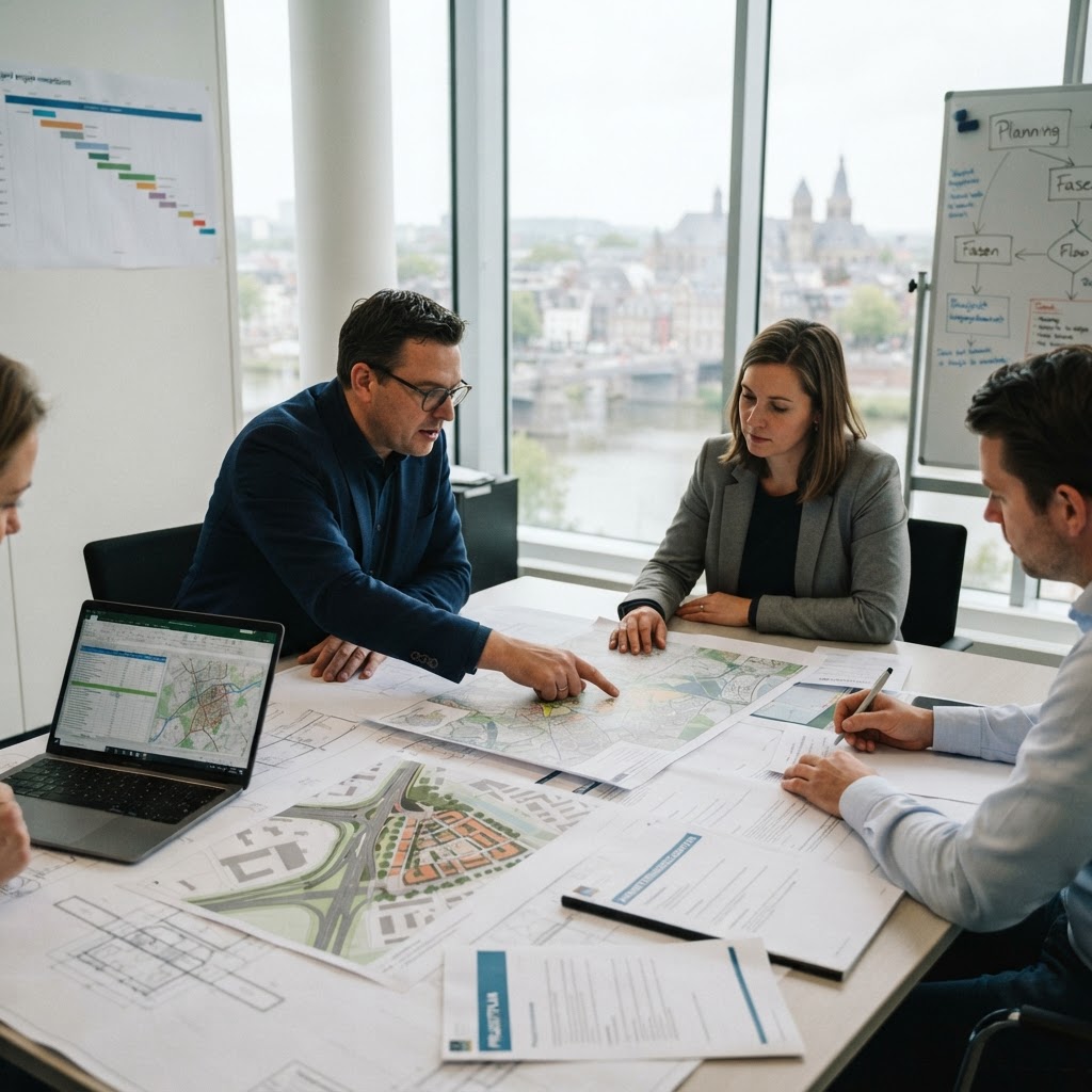 Aanbesteding Uitvoering aanbestedingstrajecten - Gemeente Maastricht, Limburg