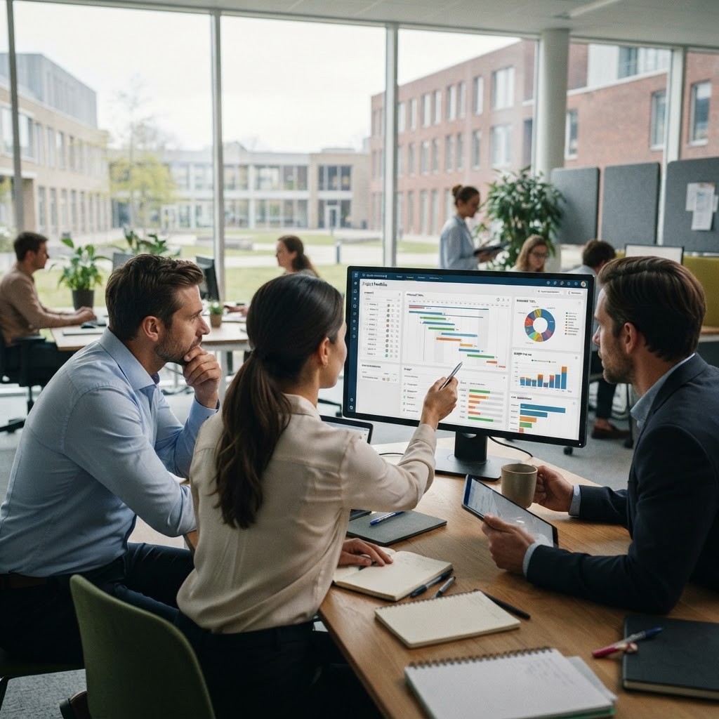 Aanbesteding Project Portfolio Management Software - Tilburg University, Noord-Brabant