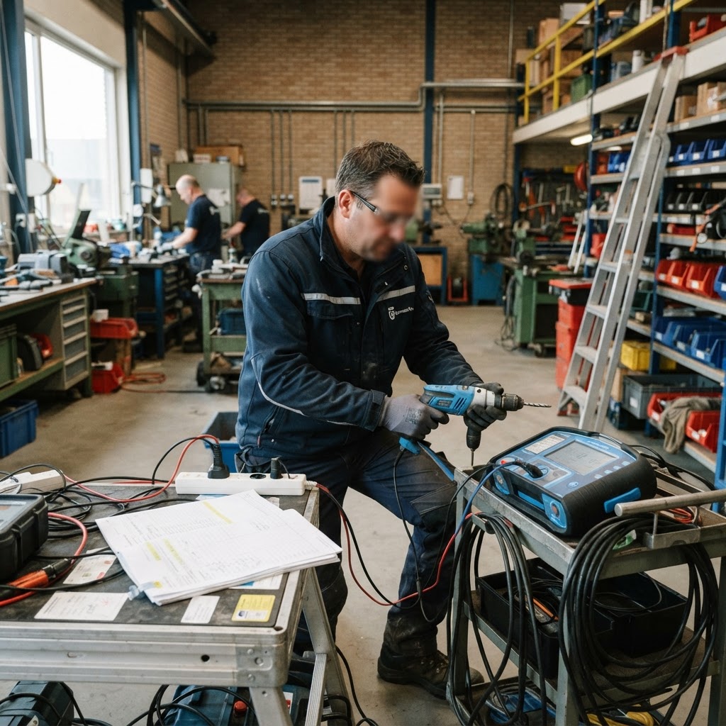 Aanbesteding NEN 3140, 2484 & 365 keuringen - Nederlandse Voedsel- en Warenautoriteit