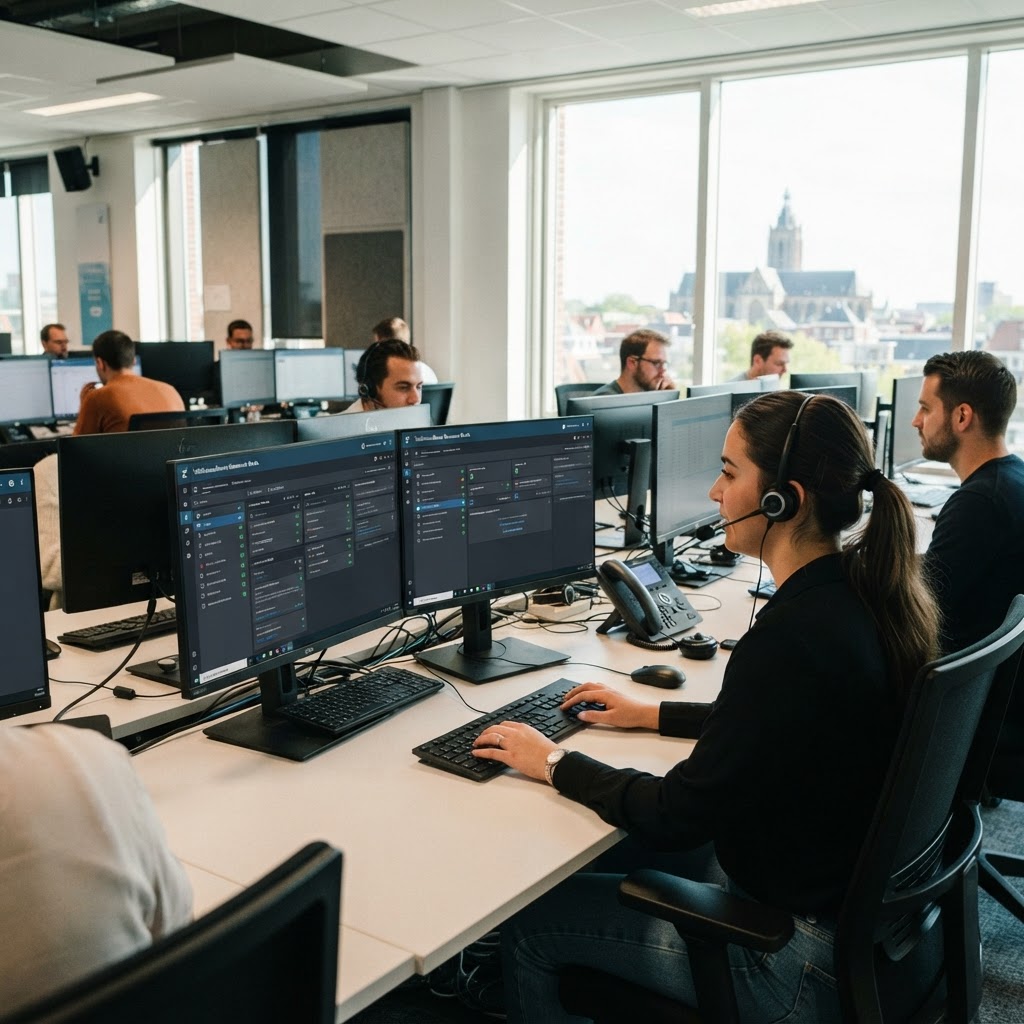Aanbesteding Marktconsultatie Telefoniesoftware Gemeente Breda - Gemeente Breda, Noord-Brabant