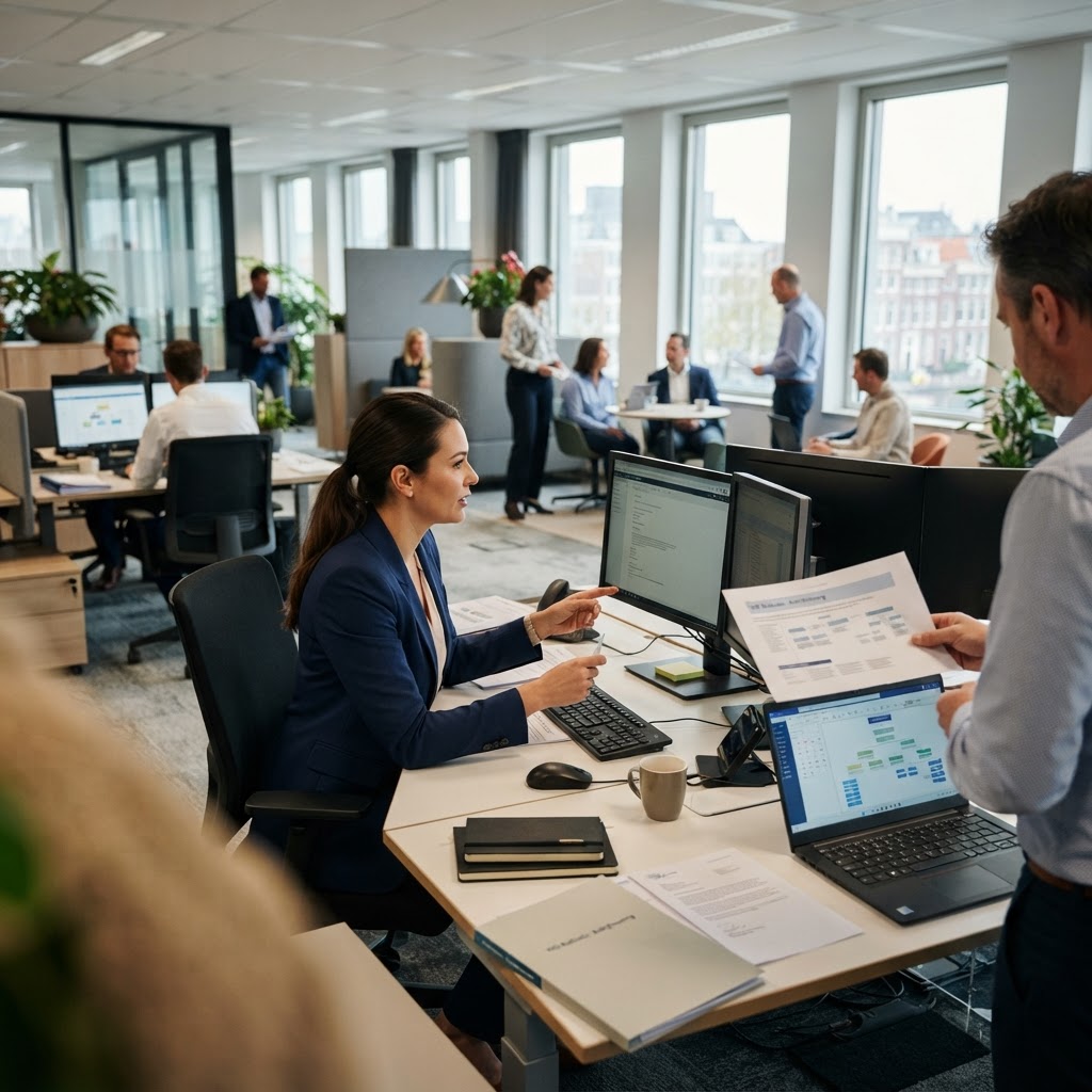 Aanbesteding VNGR- 26.120 Managementassistent VNG Realisatie - Vereniging van Nederlandse Gemeenten