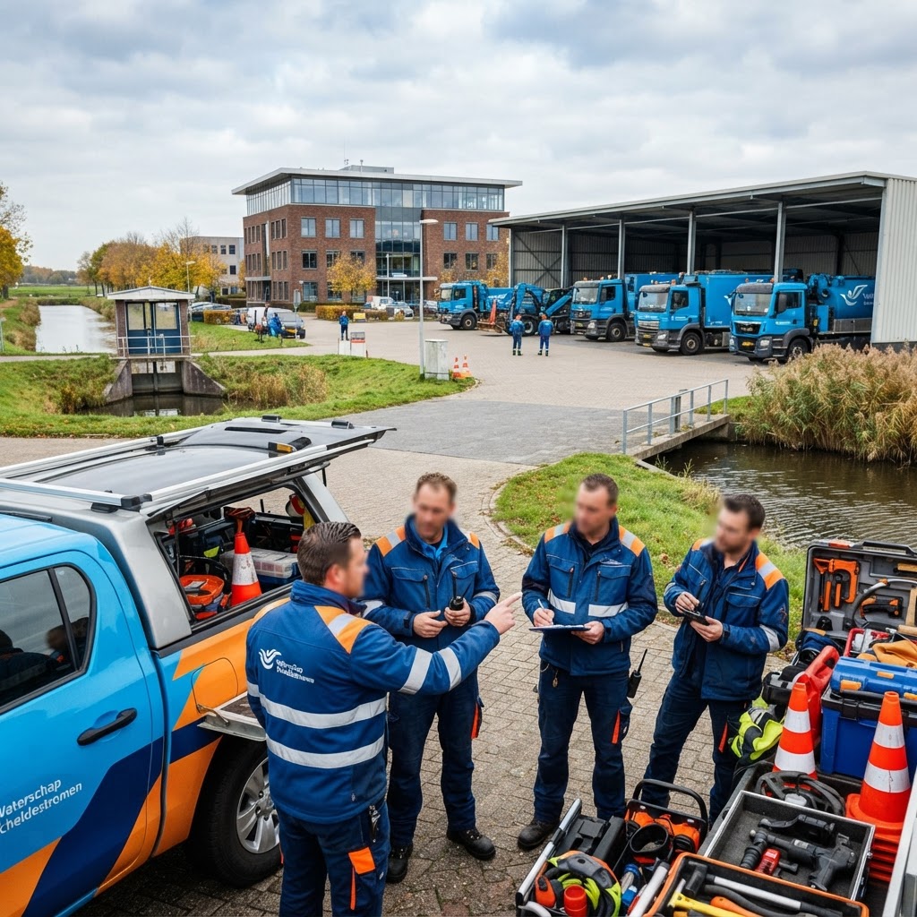 Aanbesteding WGA ERD Verzekering 1 jaar - Waterschap Scheldestromen