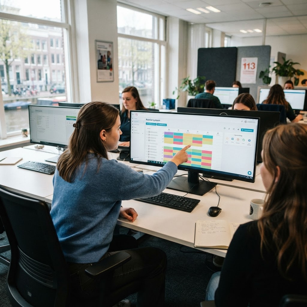 Aanbesteding Europese openbare aanbesteding Roostersysteem - Stichting 113 Zelfmoordpreventie