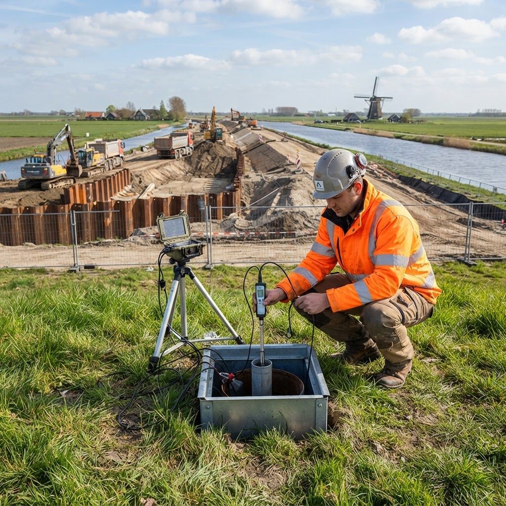 Aanbesteding Grondwatermeetnet ten behoeve van project KIJK - Hoogheemraadschap van Schieland en de Krimpenerwaard