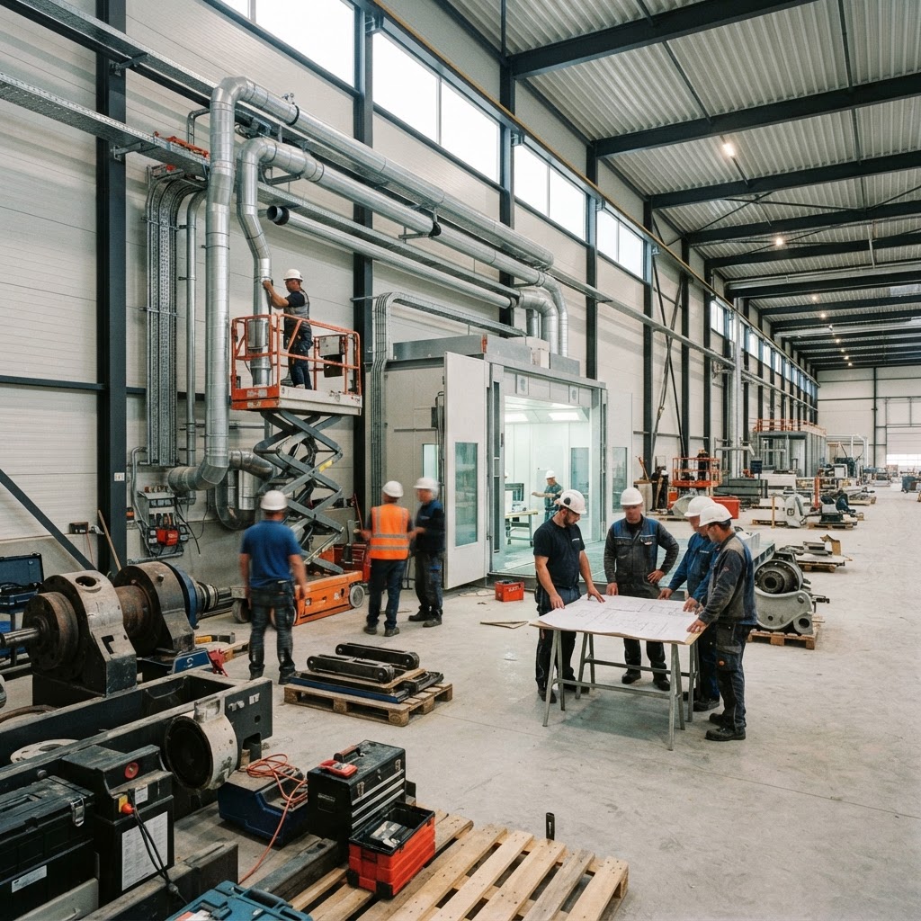 Aanbesteding 23798 | Adviseur Procesinstallaties en Ontwerpen Elektrotechnische & Werktuigbouwkundige installaties t.b.v. Nieuwbouw Werkcentrum Vliegtuig Kunststoffen Schilderen Woensdrecht te Hoogerheide - Rijksvastgoedbedrijf