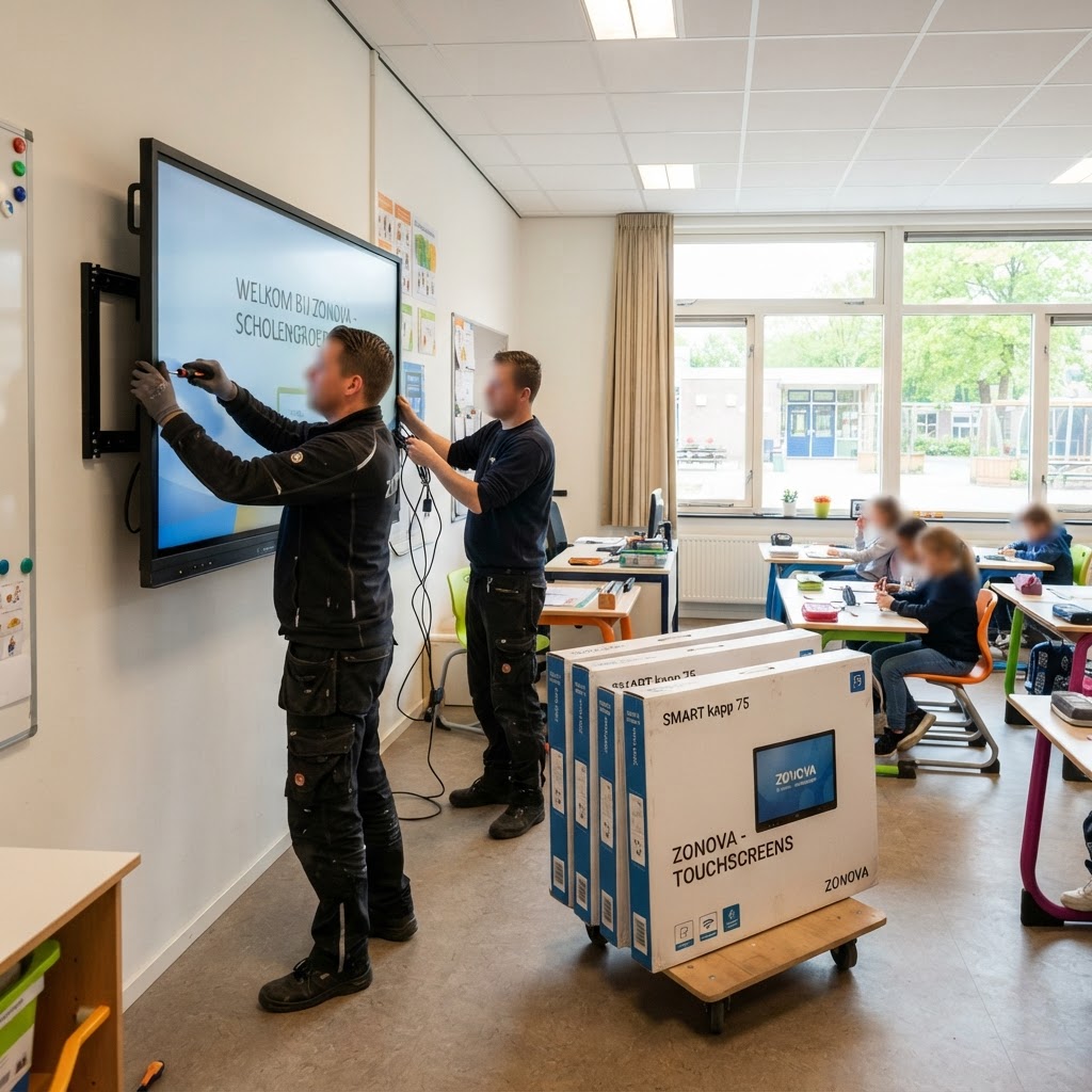 Aanbesteding NU Zonova - Touchscreens - Onderwijs Inkoop Groep B.V. namens Stichting Zonova