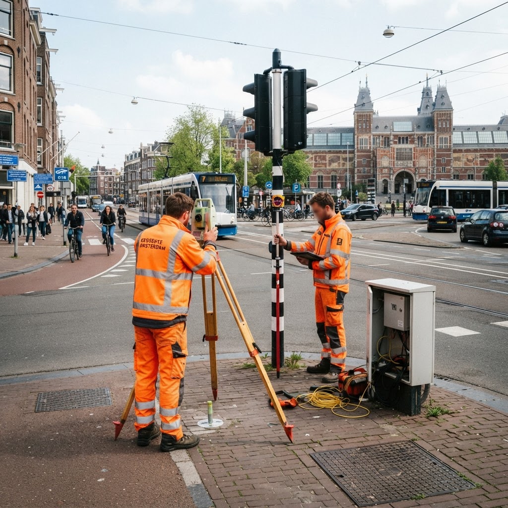 Aanbesteding AI 2025-0091 - Landmeetkundige diensten VRI & VIS - Gemeente Amsterdam, Noord-Holland