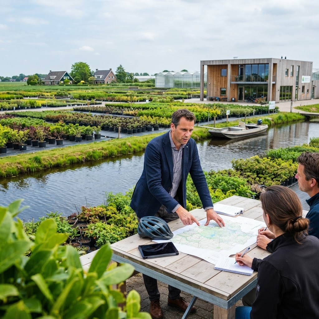 Aanbesteding Directeur Stichting Greenport Regio Boskoop - Gemeente Alphen aan den Rijn