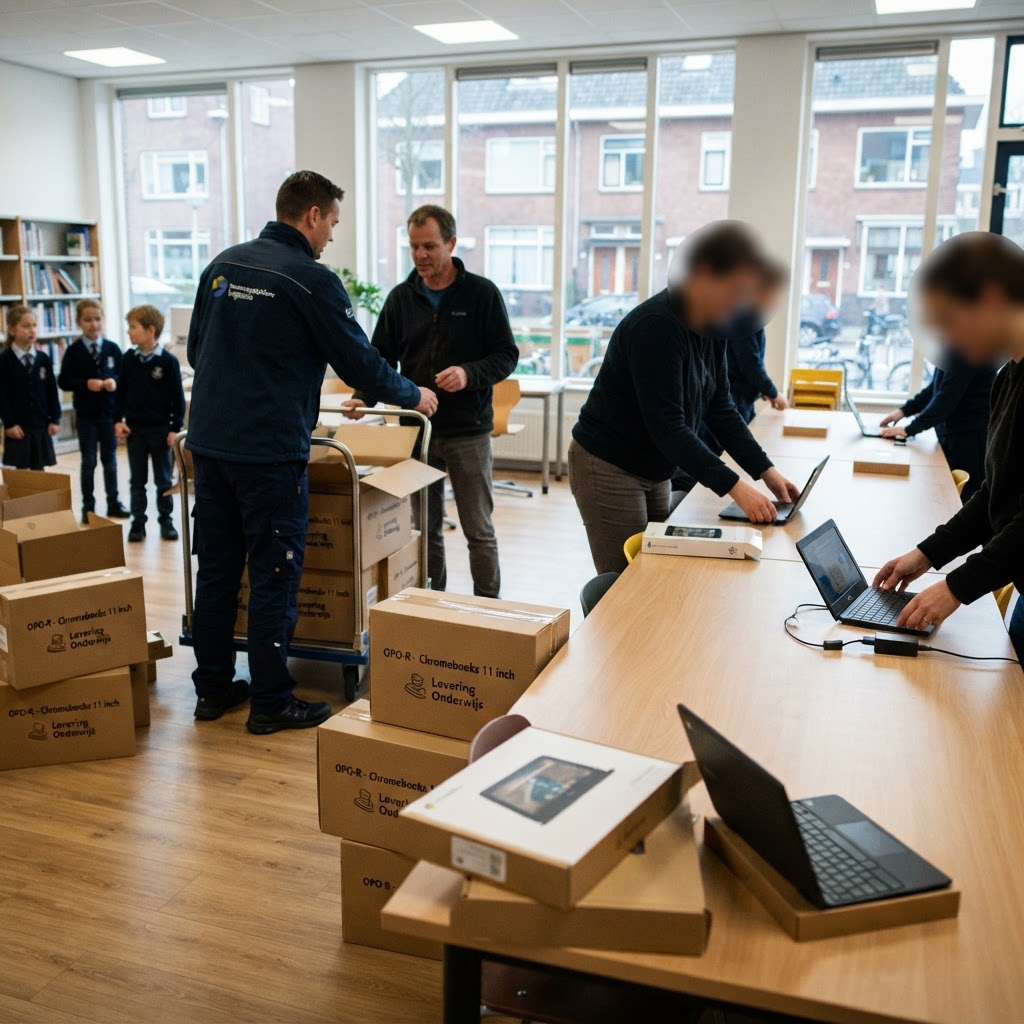 Aanbesteding OPO-R - Chromebooks 11 inch - Onderwijs Inkoop Groep B.V. namens Stichting Openbaar Primair Onderwijs Rivierenland