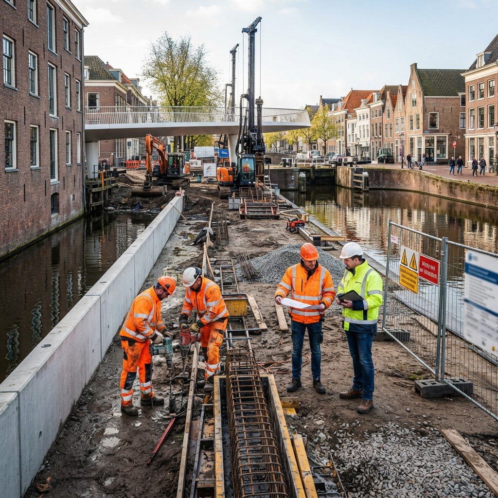 Aanbesteding Projectleider civiel - Gemeente Pijnacker-Nootdorp