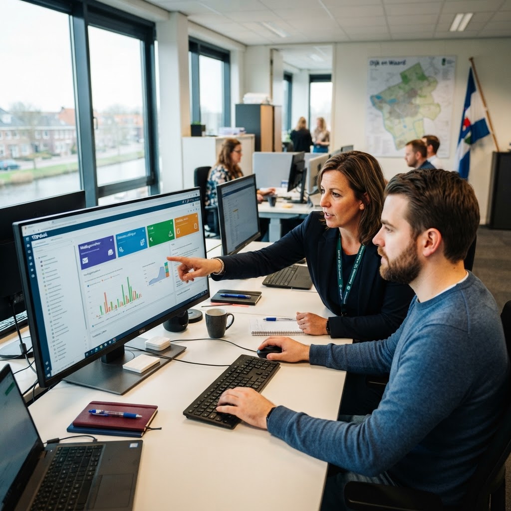 Aanbesteding Enterprise Service Management (ESM) platform - Gemeente Dijk en Waard