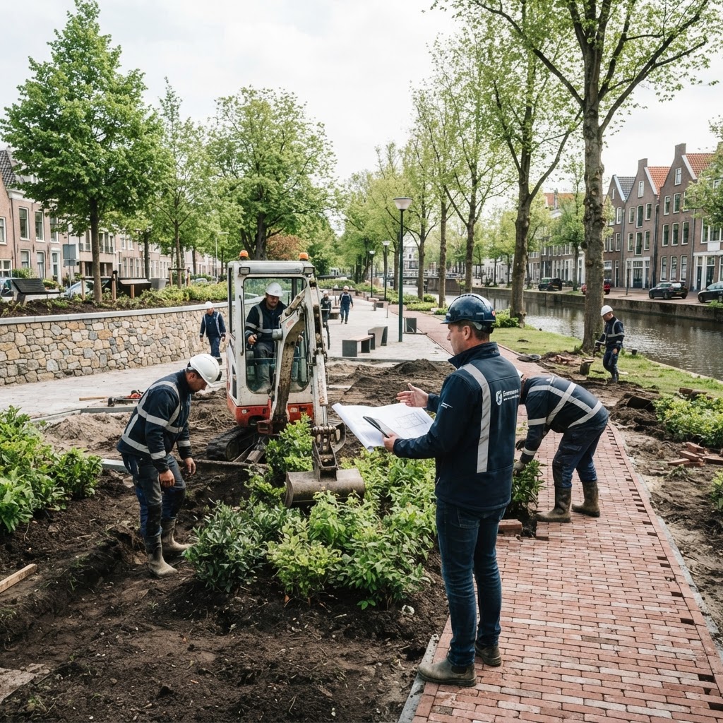 Aanbesteding Opzichter/directievoerder Groen - Gemeente Veldhoven
