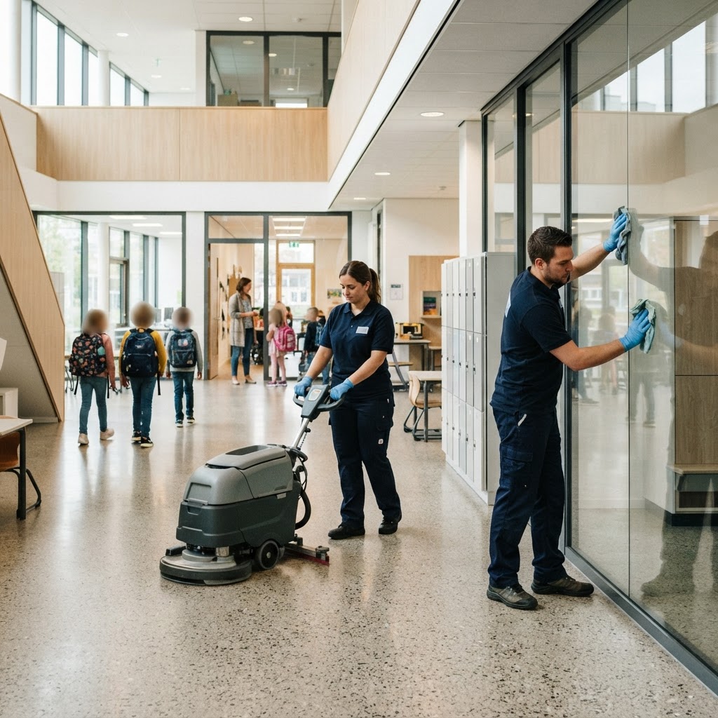 Aanbesteding DAS Schoonmaakdiensten - Stichting Etuda Onderwijs en Opvang