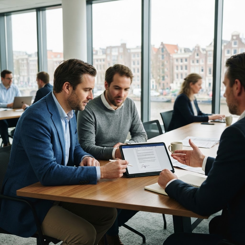 Aanbesteding Marktconsultatie Digitaal Ondertekenen - IJsselgemeenten
