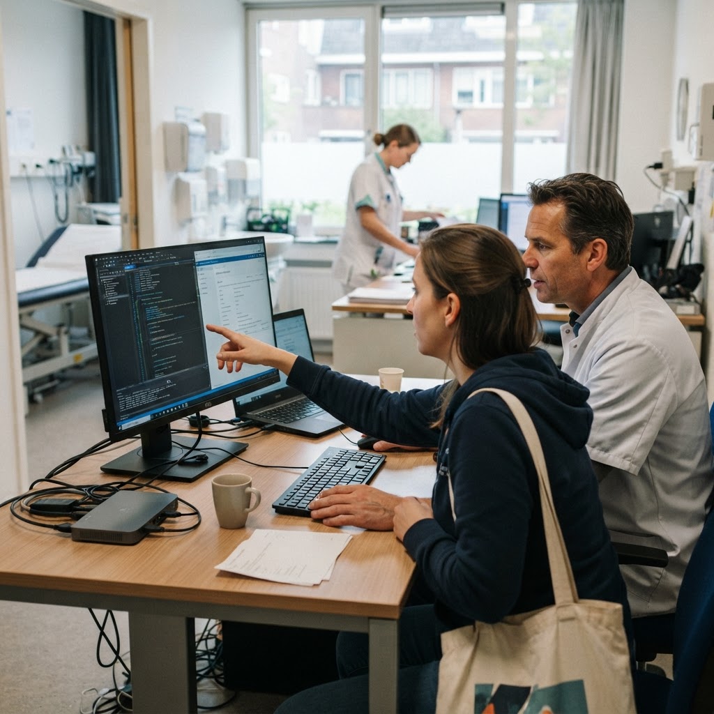 Aanbesteding vrijwillige transparantie vooraf m.b.t. verlenging overeenkomst "software ontwikkeling en beheer domein eerstelijns medewerkers" - NS Groep N.V.