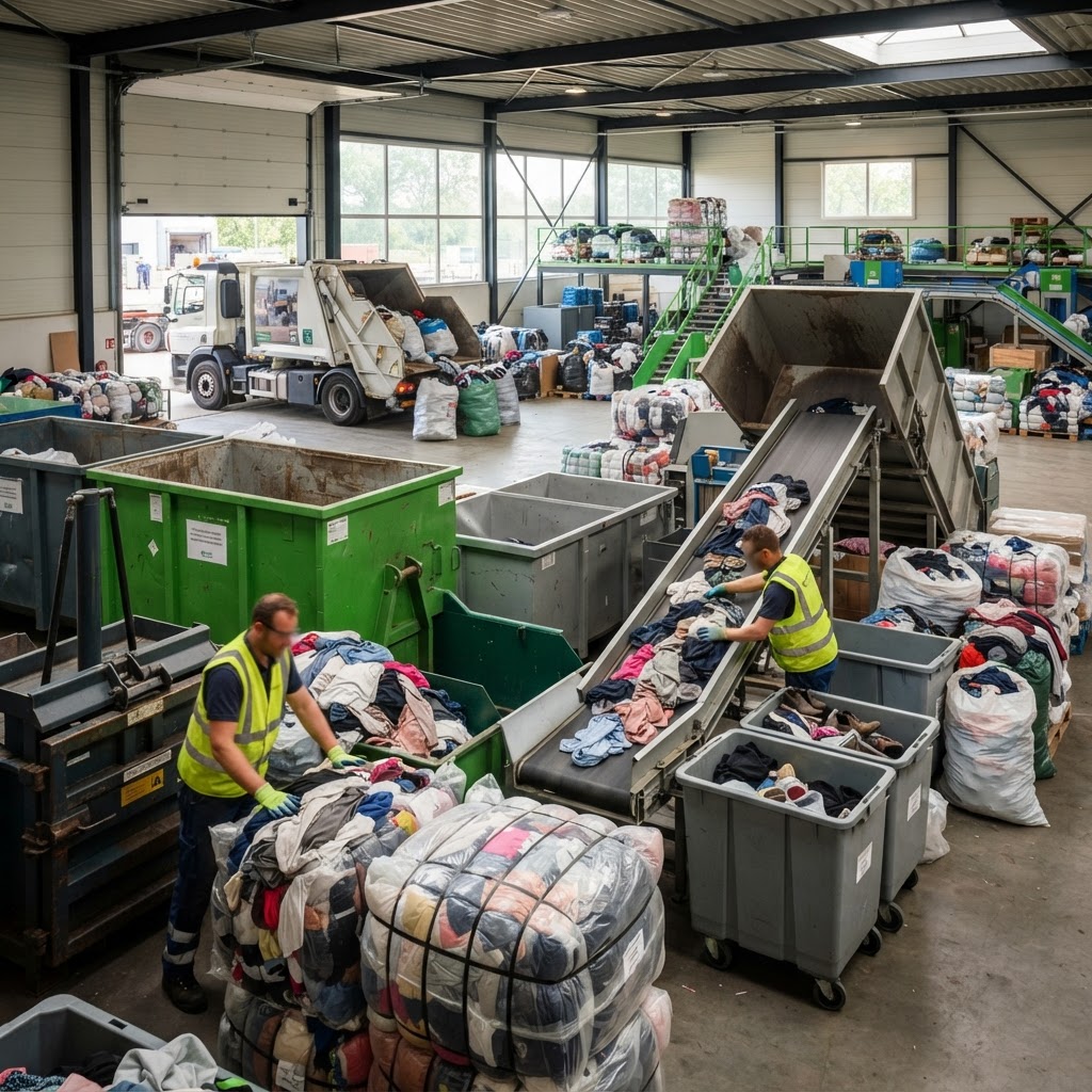 Aanbesteding Inzameling, transport en verwerking textiel - Gemeente Altena