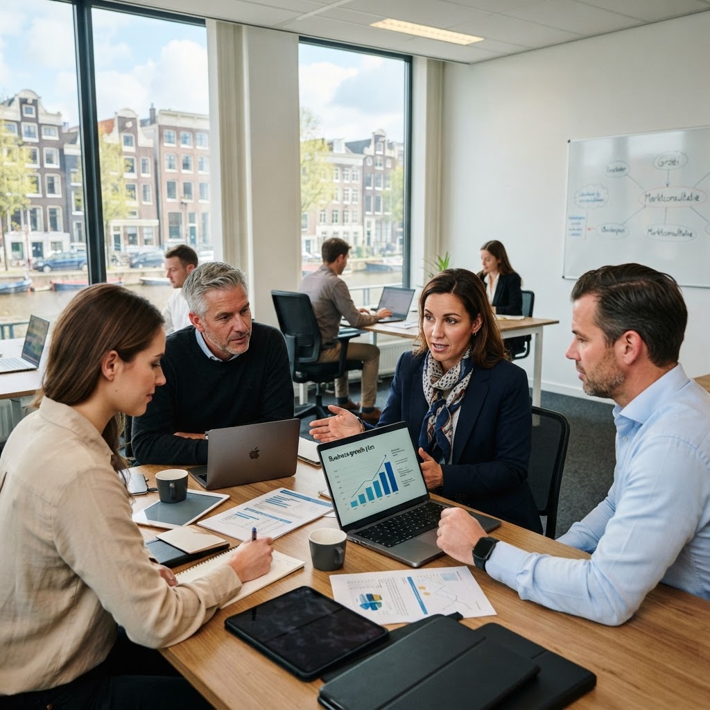 Aanbesteding Versnellen van investeringsgereedheid voor digitale kleine en groeiende ondernemingen (SGB) - Ministerie van Economische Zaken en Klimaat, Rijksdienst voor Ondernemend Nederland (RVO)