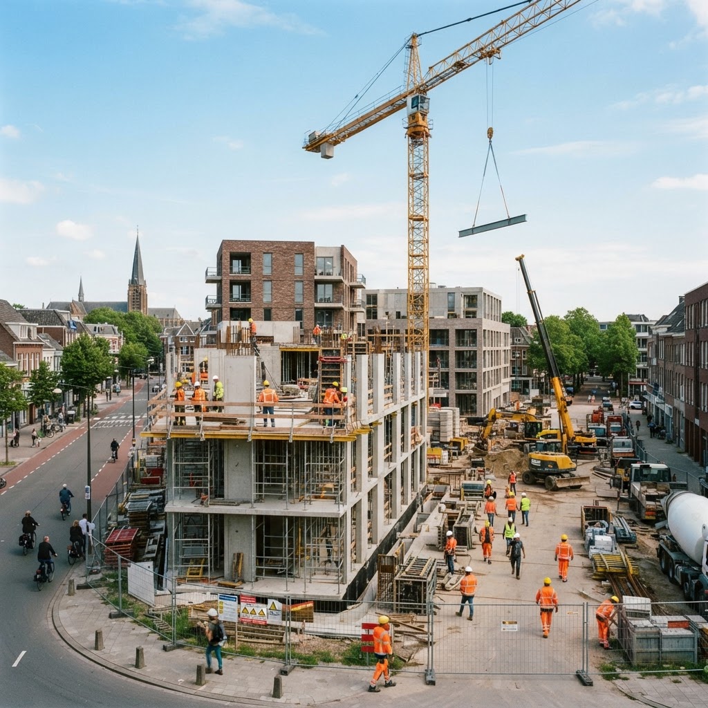 Aanbesteding Koningswei te Tilburg, deelname Bouwteam en eventueel aansluitend realisatie inclusief 2-jarig onderhoud - Gemeente Tilburg, Noord-Brabant