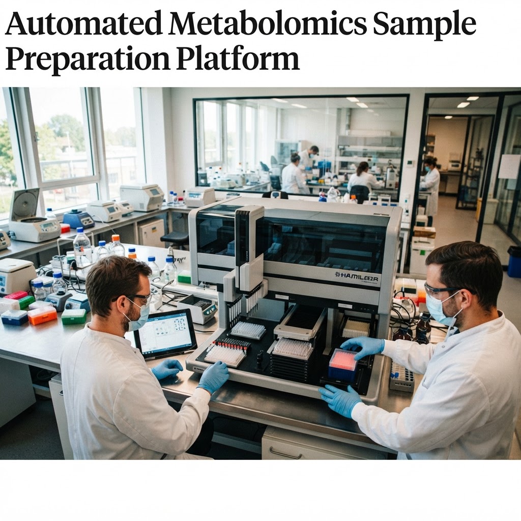 Aanbesteding Metabolomics Sample Preparation Platform - Leids Universitair Medisch Centrum (LUMC)