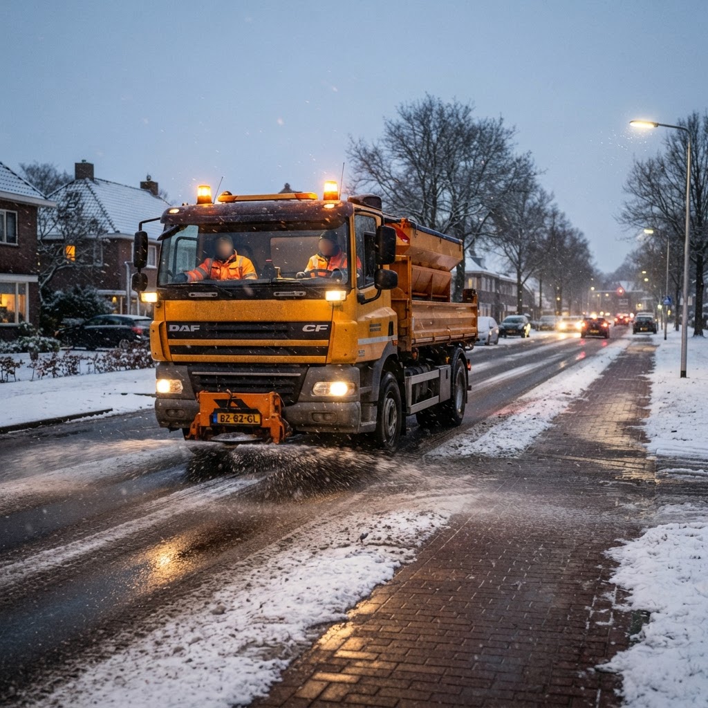 Aanbesteding Gladheidsbestrijding gemeente Stadskanaal - Gemeente Stadskanaal