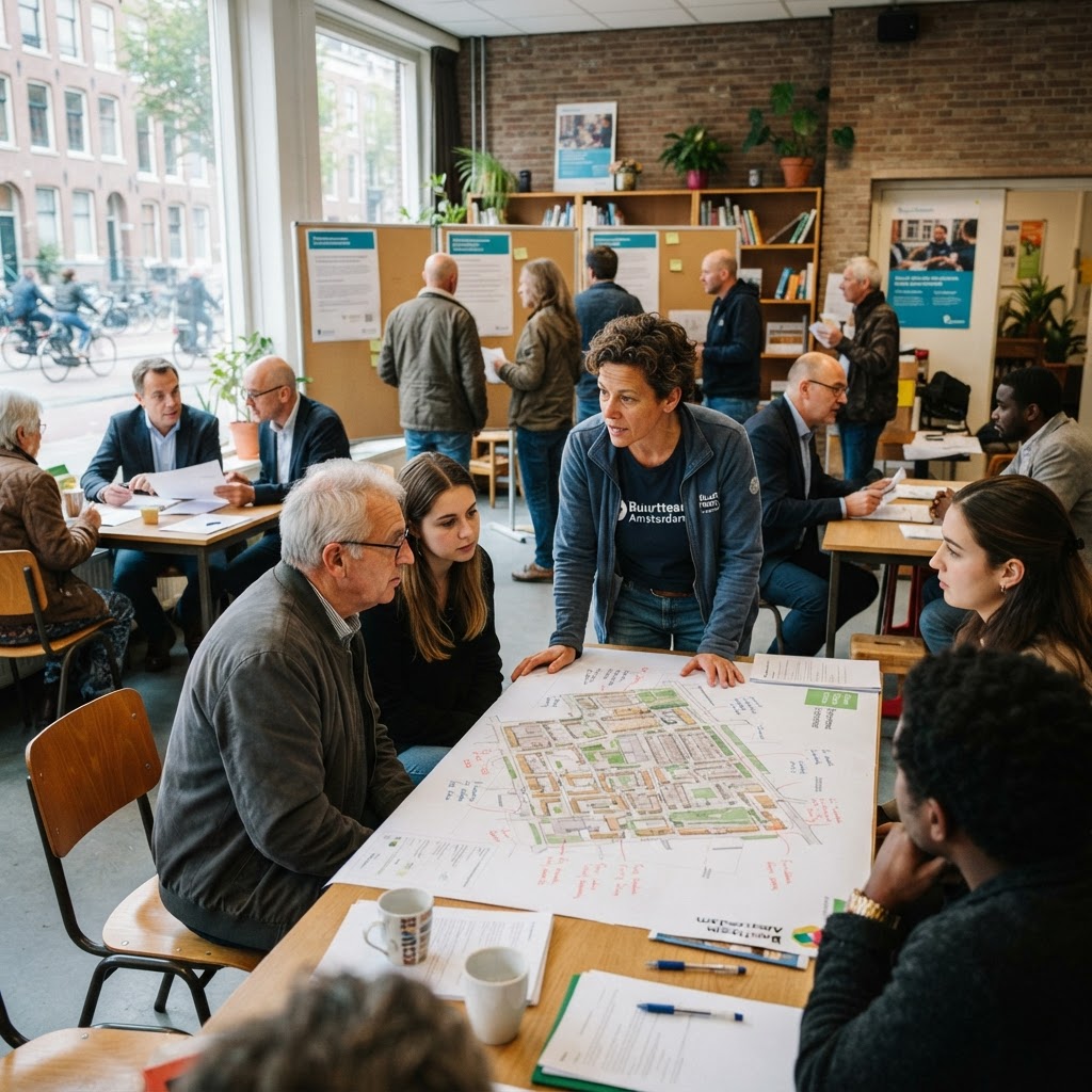 Aanbesteding Zienswijze subsidieverordening Buurtteams - Gemeente Amsterdam, Noord-Holland