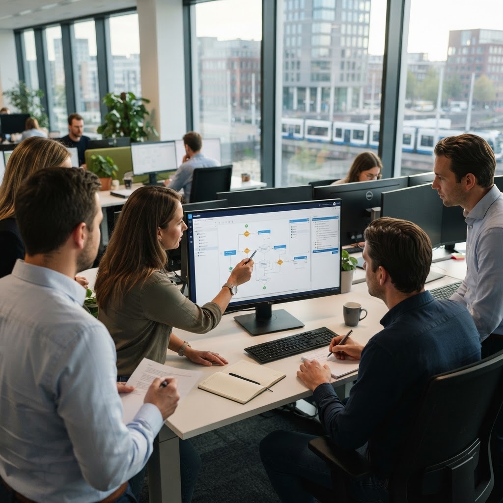 Aanbesteding Mendix Advanced Business Engineer Medior - cluster BCO - Gemeente Rotterdam, Zuid-Holland