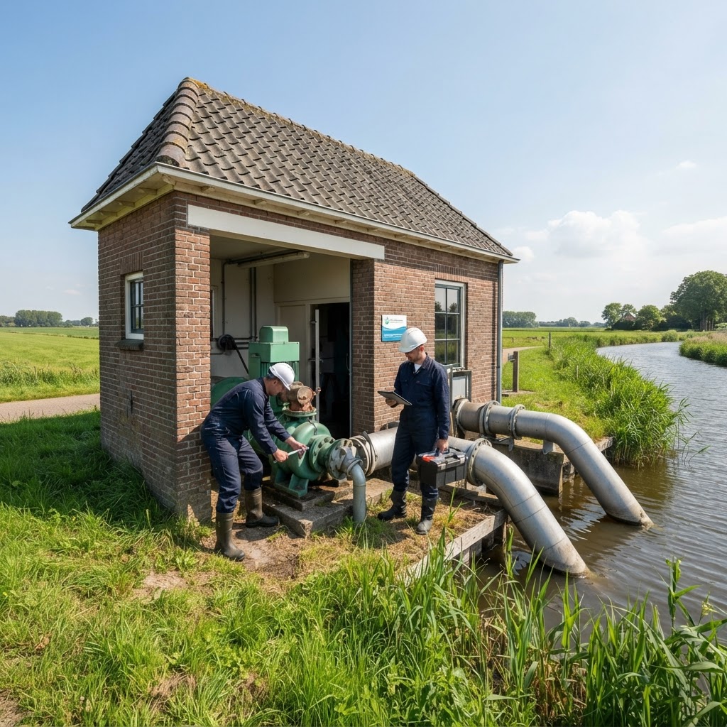 Aanbesteding Gemeente Woudenberg en Scherpenzeel - Onderhoud Pompen en Gemalen - Stichting Inkoopbureau Midden Nederland