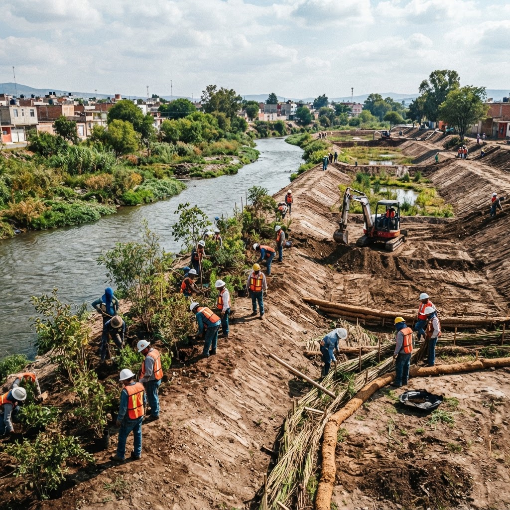 Aanbesteding Bouwen aan overstromingsbestendigheid met natuurgebaseerde oplossingen in het Tula-riviersysteem, Mexico - Ministerie van Economische Zaken, Rijksdienst voor Ondernemend Nederland (RVO)