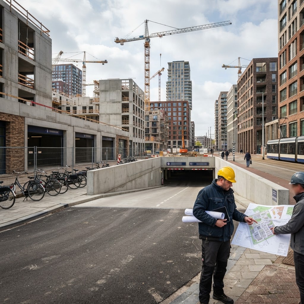 Aanbesteding Adviseur bouwplannen parkeren - cluster SO - Gemeente Rotterdam, Zuid-Holland