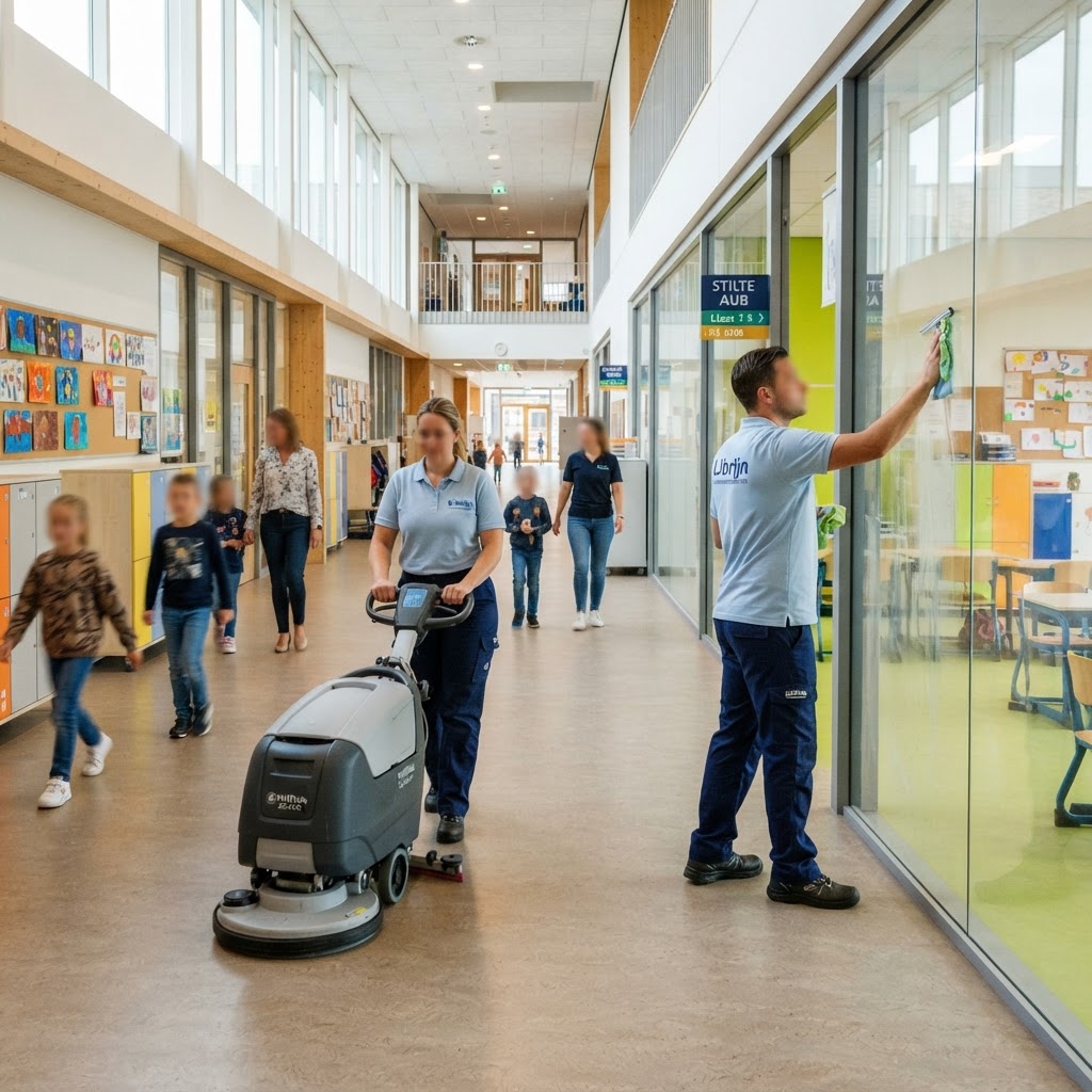 Aanbesteding DAS Schoonmaakdiensten - Stichting Librijn Openbaar Onderwijs