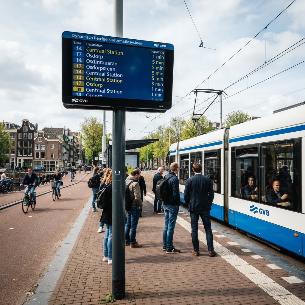 Aanbesteding Dynamisch Reizigers informatie Systeem (DRIS) - GVB Infra B.V.