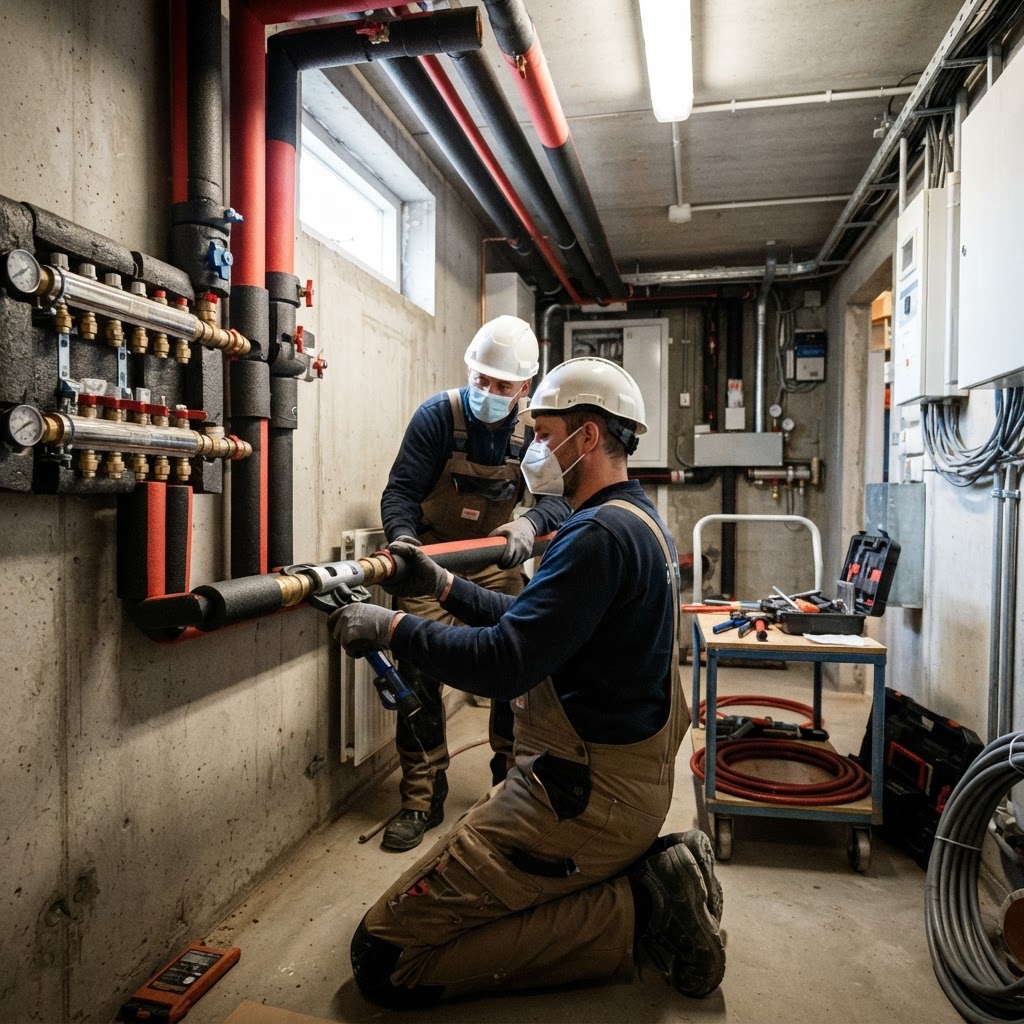 Aanbesteding HVC - Warmtenetten - Erkenningsregeling - Inpandige werkzaamheden (Marktconsultatie) - N.V. HVC