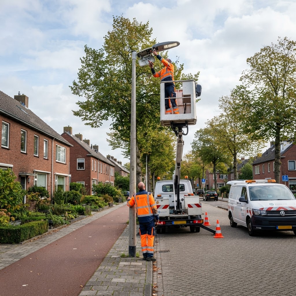 Aanbesteding Onderhoud openbare verlichting gemeente Smallingerland 2027 - 2030 - Gemeente Smallingerland