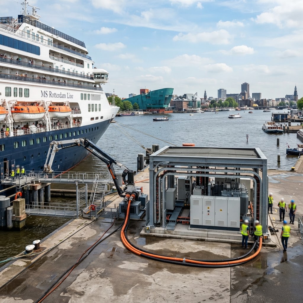 Aanbesteding Walstroominstallatie PTA - Havenbedrijf Amsterdam N.V., Noord-Holland