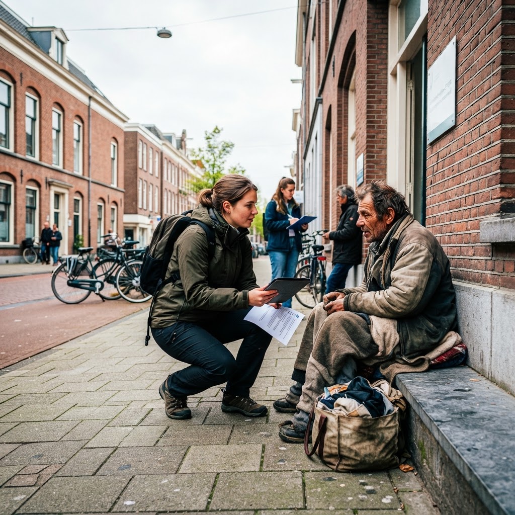 Aanbesteding Uitvoeren landelijke ETHOS-tellingen dakloosheid - Ministerie van Volksgezondheid, Welzijn en Sport
