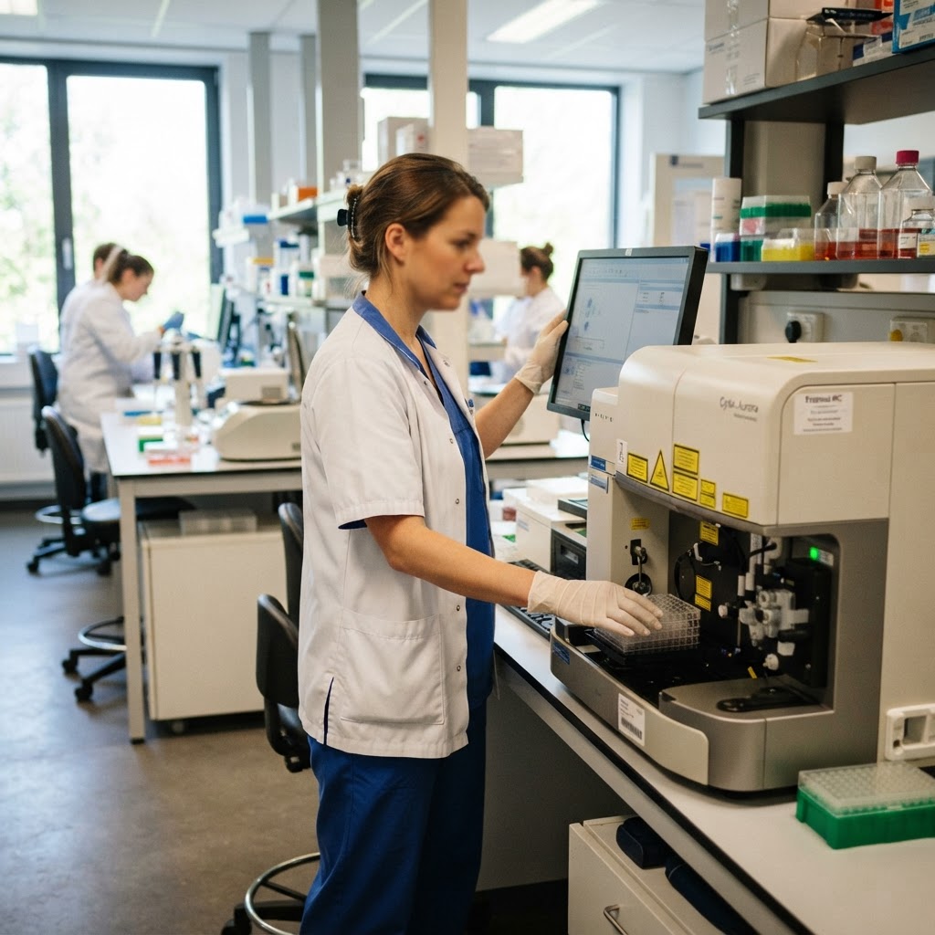 Aanbesteding Spectrale flowcytometer - Erasmus MC - Erasmus MC