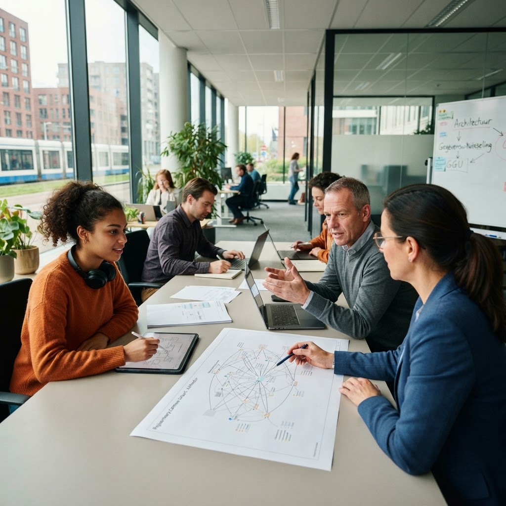 Aanbesteding VNGR - 26.091 Kwartiermaker regieontwerp Common Ground - Vereniging van Nederlandse Gemeenten