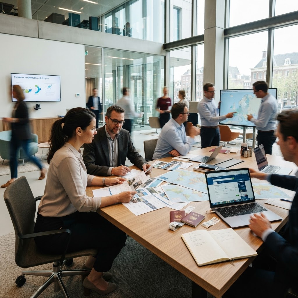Aanbesteding Europese aanbesteding: Reisagent - De Nederlandsche Bank N.V.