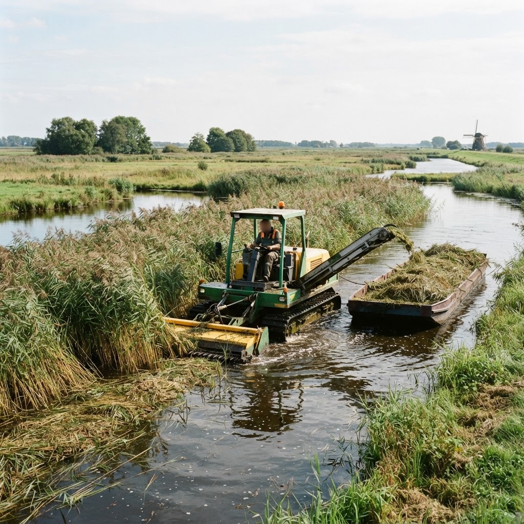 Aanbesteding DAS Maaibeheer Weerribben Rijnland cluster 3.4, 3.5, 3.6, 3.7, 3.8, 3.9 - Staatsbosbeheer