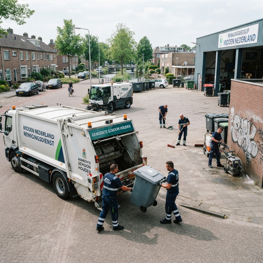 Aanbesteding Gunningen DAS Reinigingsbedrijf Midden Nederland Q1 en Q2 2026 - Reinigingsbedrijf Midden Nederland