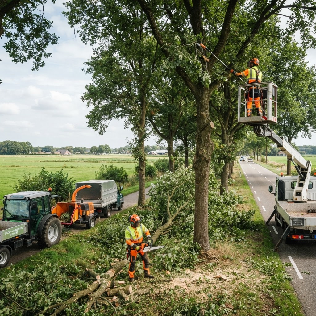 Aanbesteding Bestek 1879; Onderhoud bomen en beplantingen 2026, provincie Drenthe - Provincie Drenthe, Drenthe